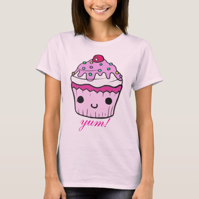 Camiseta ¡magdalena, yum! (Anverso)