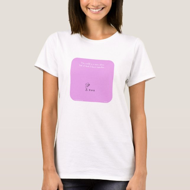 Camiseta magdalenas (Anverso)
