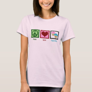 Camiseta Magdalenas del amor de la paz