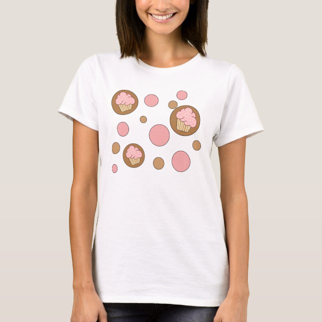Camiseta Magdalenas del lunar (Anverso)