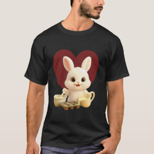 Camiseta Magdalenas favoritas de Bonnie Baking, conejitos e