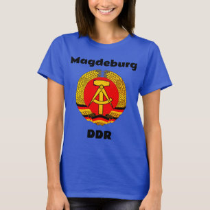 Camiseta Magdeburg, DDR, Magdeburg, Alemania (Ossi)