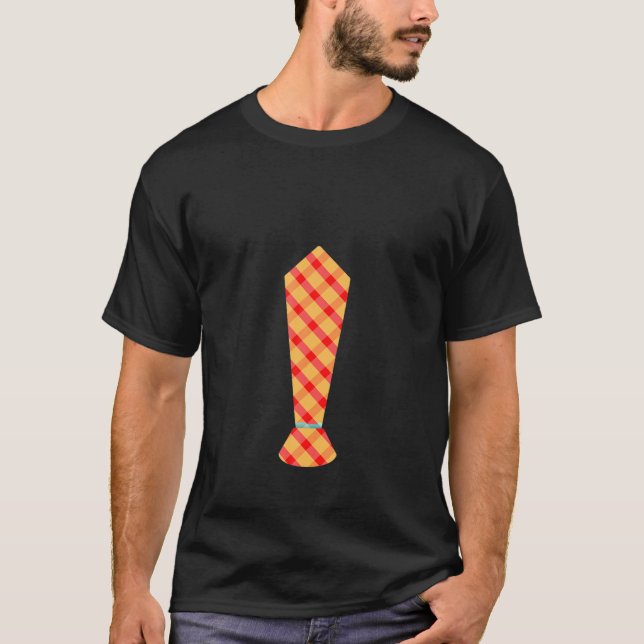 Camiseta Mage Forrest Corbata Invertida - LOL, Tú Te Ríes Y (Anverso)