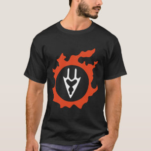 Camiseta Mage negro para guerreros de luz y bolsillos oscur