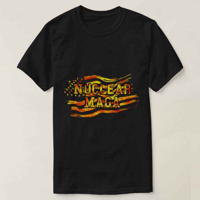 Camiseta mage nucléaire (Diseño del anverso)