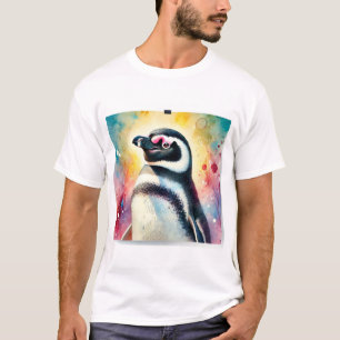 Camiseta Magellanic Penguin 190724AREF124 - Watercolor