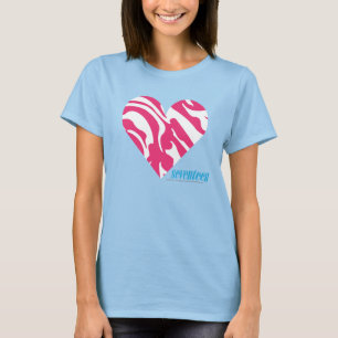 Camiseta Magenta 2 de la cebra