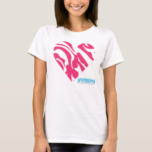 Camiseta Magenta 2 de la cebra