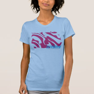 Camiseta Magenta 3 de la cebra
