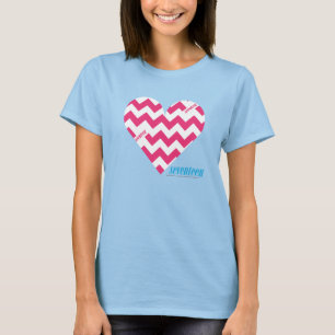 Camiseta Magenta 3 del zigzag