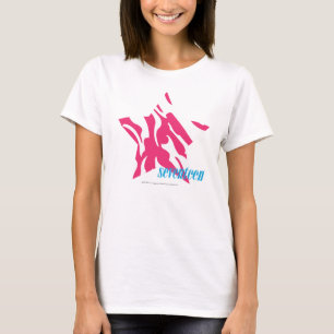 Camiseta Magenta 4 de la cebra