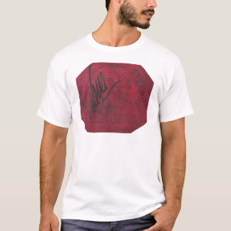 Camiseta Magenta británica de Guayana 1c: El sello más