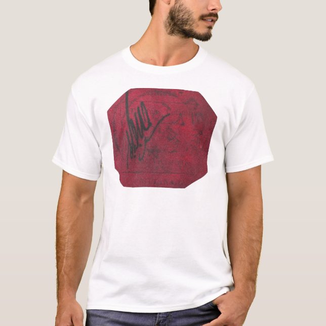 Camiseta Magenta británica de Guayana 1c: El sello más (Anverso)