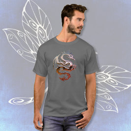 Camiseta Magenta Dragon