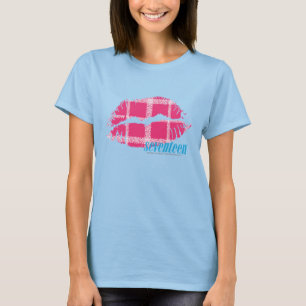 Camiseta Magenta plástica