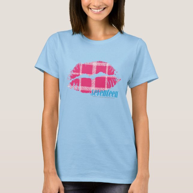 Camiseta Magenta plástica (Anverso)