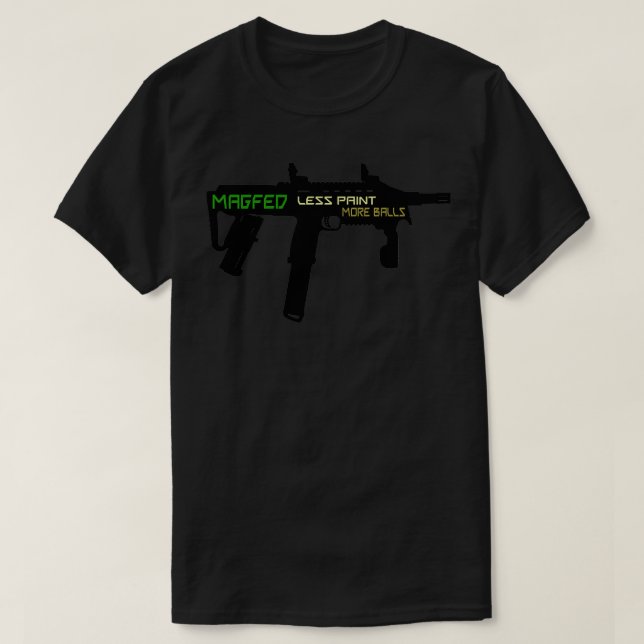 Camiseta MAGFED Más Bolas (Diseño del anverso)