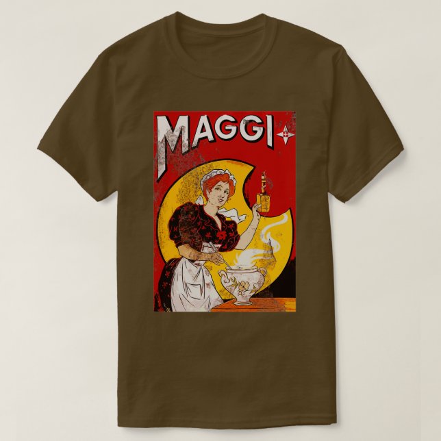 Camiseta Maggi Magic (Diseño del anverso)