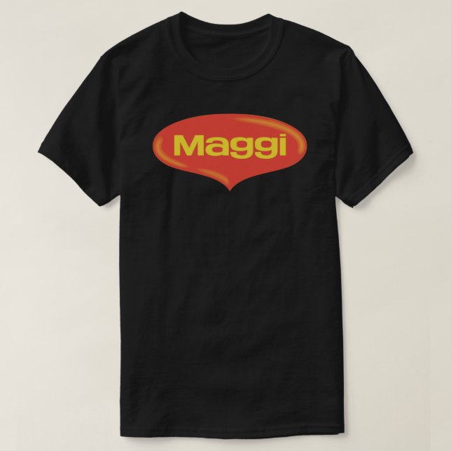 Camiseta Maggi merch Essential T-Shirt.png (Diseño del anverso)