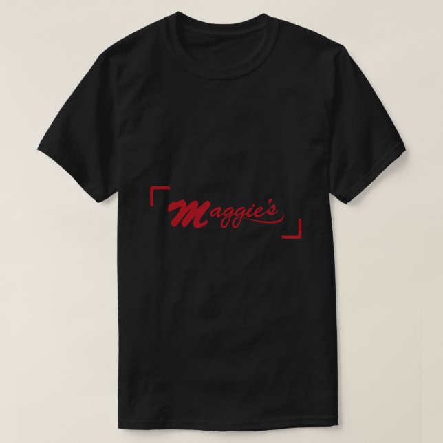 Camiseta Maggie Classic T-Shirt.png (Diseño del anverso)