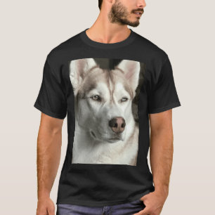 Camiseta Maggie El Husky Siberiano Long