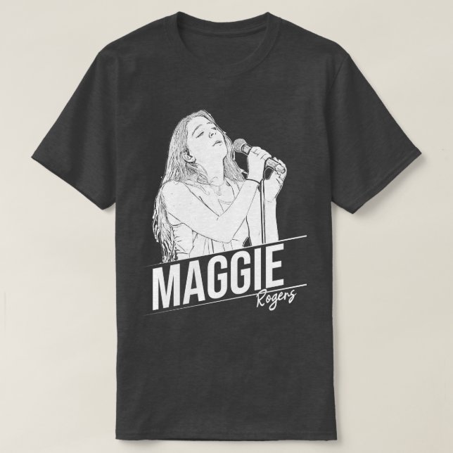 Camiseta Maggie rogers Singer (Diseño del anverso)
