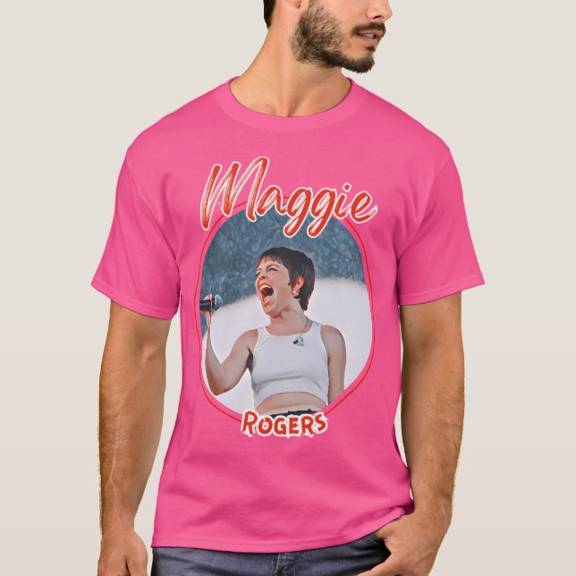 Camiseta Maggie Roggers (Anverso)