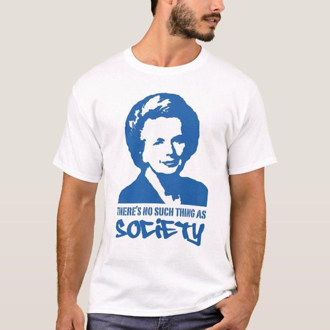 Camiseta Maggie Thatcher (Anverso)