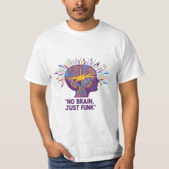 Camiseta Maggot Brain - Psychedelic Funk Rock Tee (Anverso)