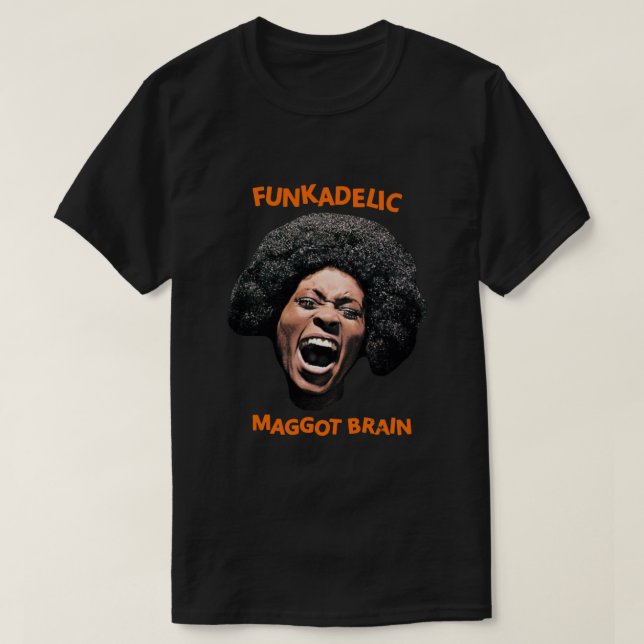 Camiseta Maggot Design Love Funkadelic Music Band Essential (Diseño del anverso)