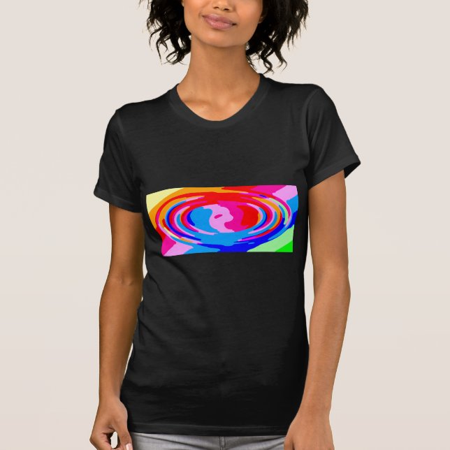 Camiseta Magia arcoiris (Anverso)
