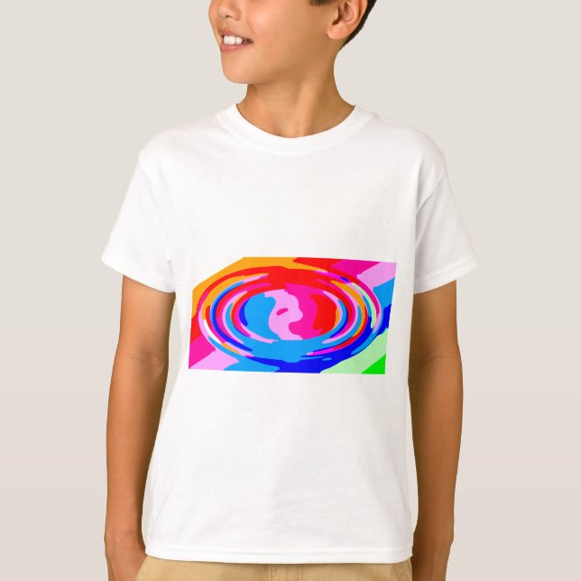 Camiseta Magia arcoiris (Anverso)