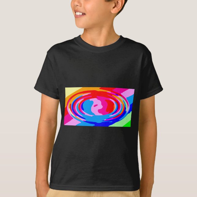Camiseta Magia arcoiris (Anverso)
