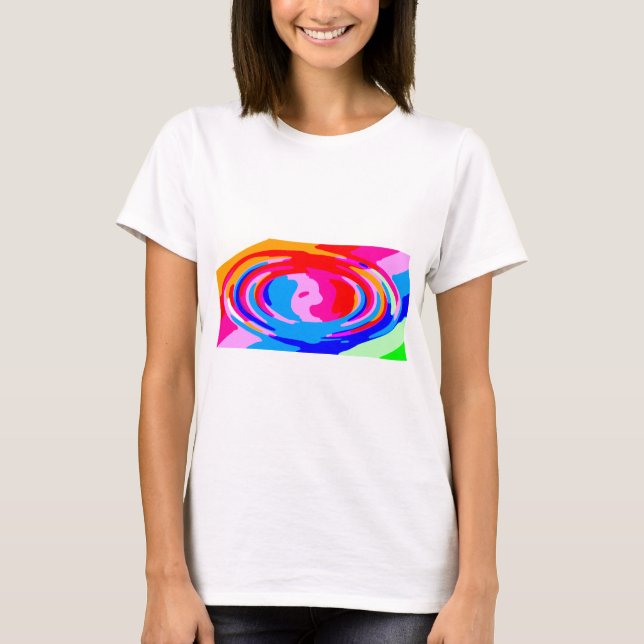 Camiseta Magia arcoiris (Anverso)