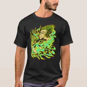 Camiseta magia blanca