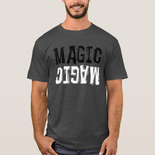 Camiseta Magia blanco y negro