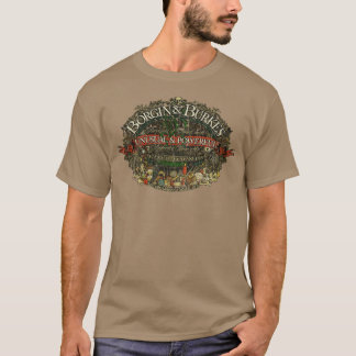 Camiseta Magia Borgin & Burkes 1863