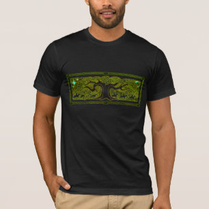 Camiseta Magia céltica - el gran árbol