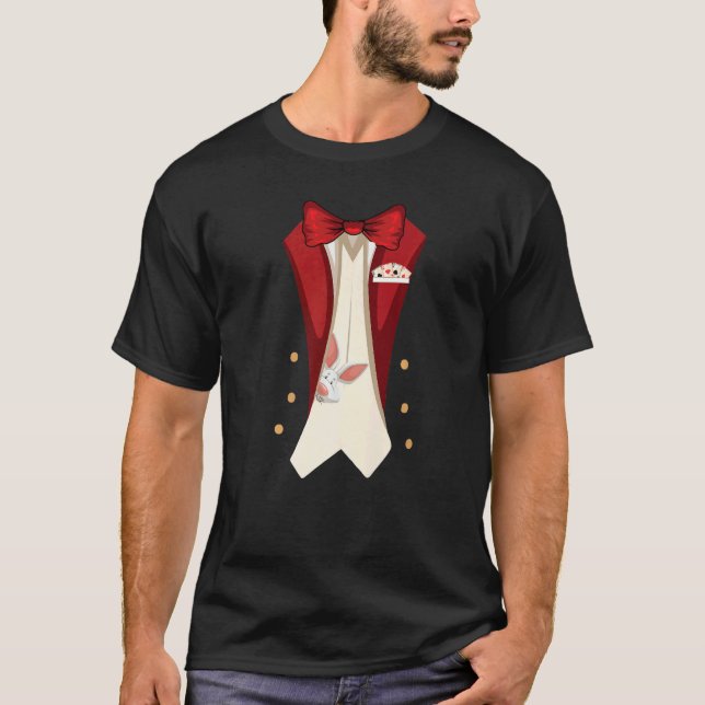 Camiseta Magia Costume Halloween (Anverso)