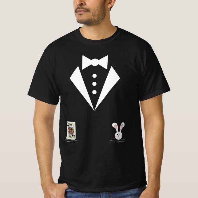 Camiseta Magia Costume Halloween Magic Show Greatestest (Anverso)