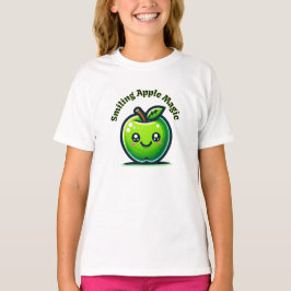 Camiseta Magia de Apple sonriente