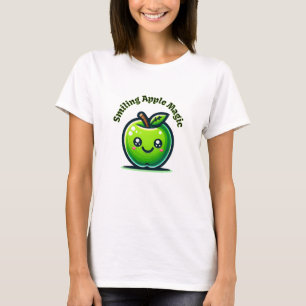 Camiseta Magia de Apple sonriente