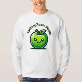 Camiseta Magia de Apple sonriente
