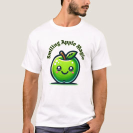 Camiseta Magia de Apple sonriente
