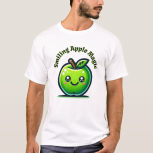 Camiseta Magia de Apple sonriente