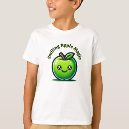 Camiseta Magia de Apple sonriente