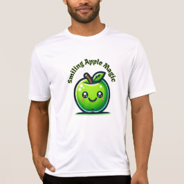 Camiseta Magia de Apple sonriente