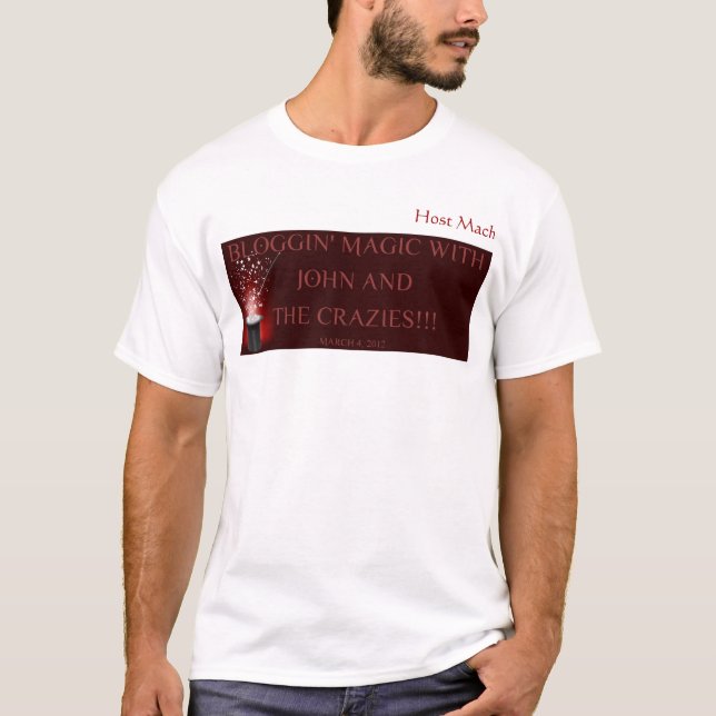 Camiseta Magia de Bloggin (Anverso)