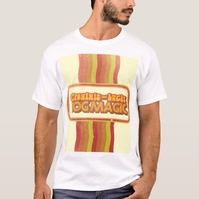 Camiseta Magia de blogs de los años 70 (Anverso)