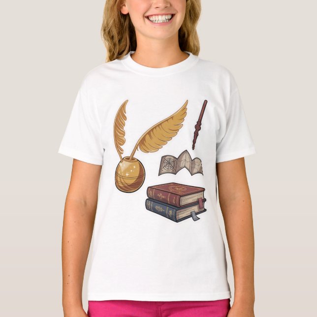 Camiseta Magia de Brujo  (Anverso)